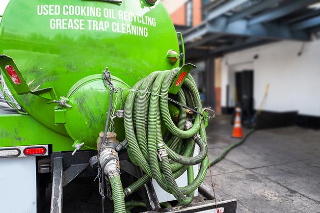 Grease Trap Cleaning of Whittier employees